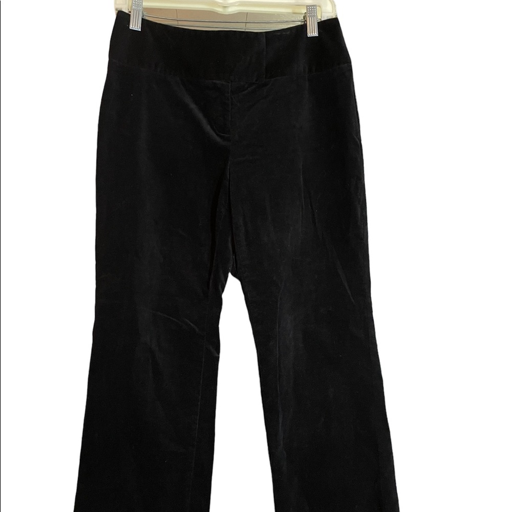 INC  velvet looking pants size 8/p